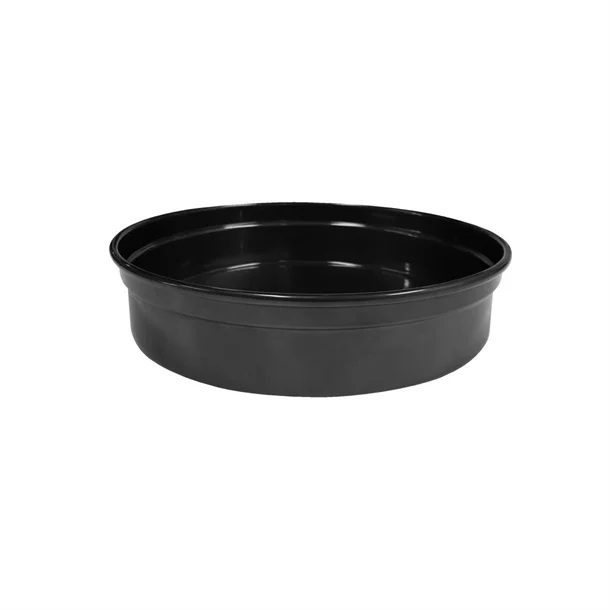 Waiters Tray Aluminium 24cm - Black